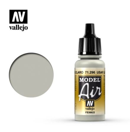 MI. USAAF LIGHT GREY (VALLEJO MODEL AIR) (6-pack)