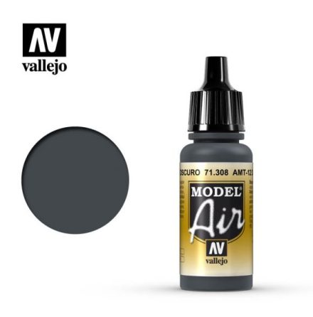 MI. AMT-12 DARK GREY (VALLEJO MODEL AIR) (6-pack)