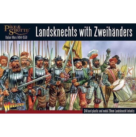 Landsknechts with Zweihanders