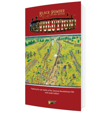 Black Powder Epic Battles: Revolution! Rulebook (English) (Release 2025-06-28)