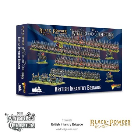 BP Epic Battles: Waterloo - British Infantry Brigade
