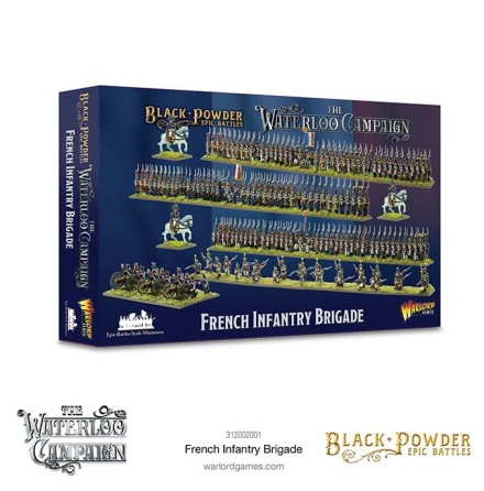 BP Epic Battles: Waterloo - French Infantry Brigade