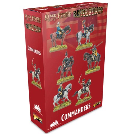 Black Powder Epic Battles: Revolution! - Commanders (Rel 06-28)