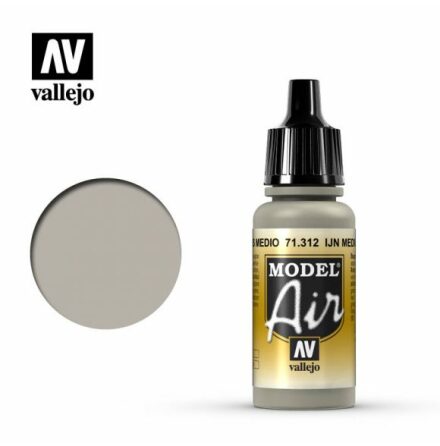 MI. IJN MEDIUM GREY (VALLEJO MODEL AIR) (6-pack)