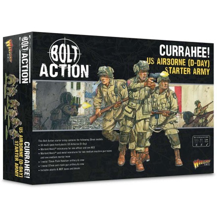 Currahee! US Airborne (D-Day) Starter Army
