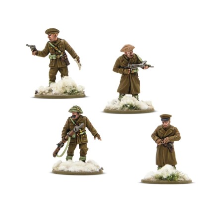 British &amp; Canadian Infantry (Winter) Platoon Commanders (Rel 08-15)