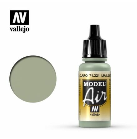 MI. IJA LIGHT GREY GREEN (VALLEJO MODEL AIR) (6-pack)