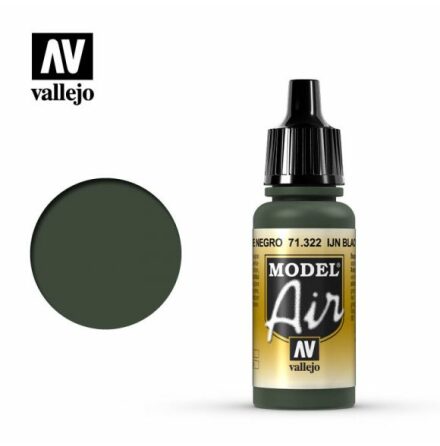 MI. IJN BLACK GREEN (VALLEJO MODEL AIR) (6-pack)