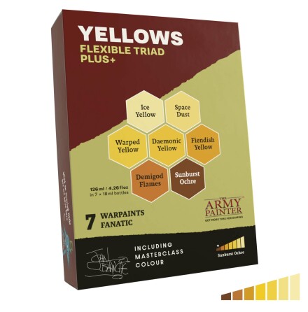 Yellows Flexible Triad PLUS+ Set