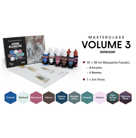 John Blanche Masterclass Paint Set v3 (Release 2026-02-21)