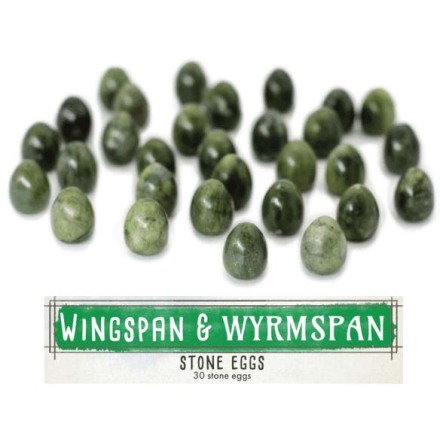 Wingspan & Wyrmspan Stone Eggs