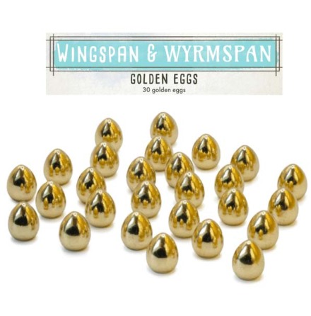 Wingspan &amp; Wyrmspan Golden Eggs