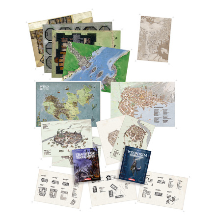 WINDHEIM BUNDLE (Drakar och Demoner 3:e partslicens)