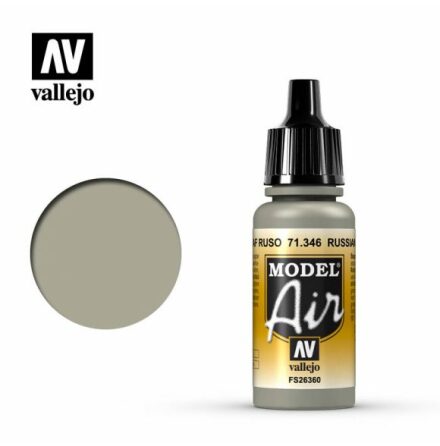 RUSSIAN AF GREY No 4 (VALLEJO MODEL AIR) (6-pack)