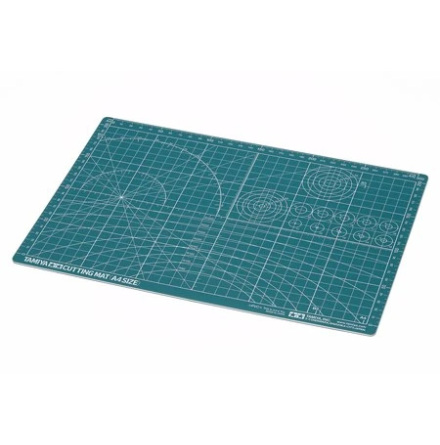 TAMIYA Cutting Mat (A4/Green)