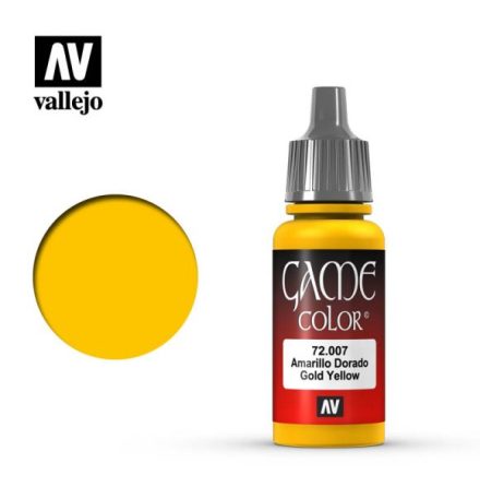 GOLD YELLOW (VALLEJO GAME COLOR) (6-pack)