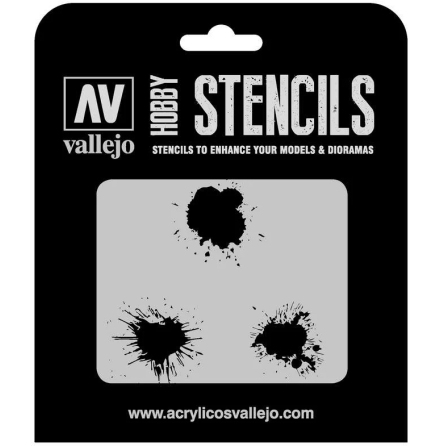 Vallejo Stencil Paint Stains