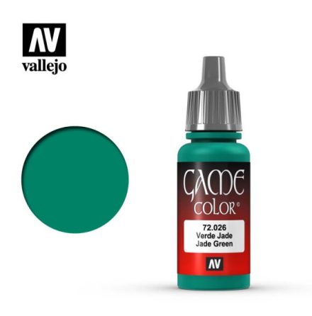 JADE GREEN (VALLEJO GAME COLOR) (6-pack)