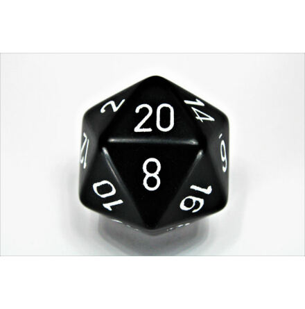 Opaque 34mm d20 Black/white