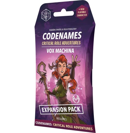 CODENAMES: Critical Role Adventures Vox Machina Expansion Pack (Release Q3 2026)