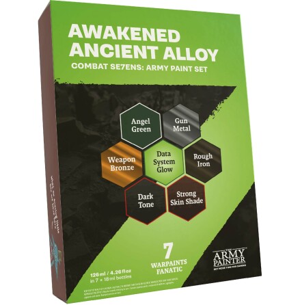 Combat Se7ens: Awakened Ancient Alloy (Release 2026-06-20)