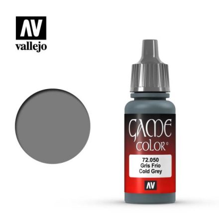 COLD GREY (VALLEJO GAME COLOR) (6-pack)