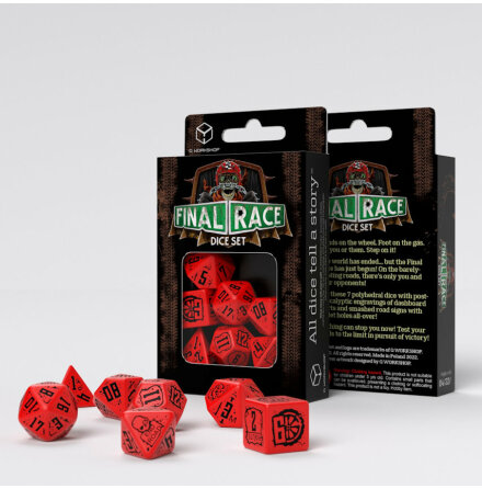 Final Race Dice Set: Engine Roar