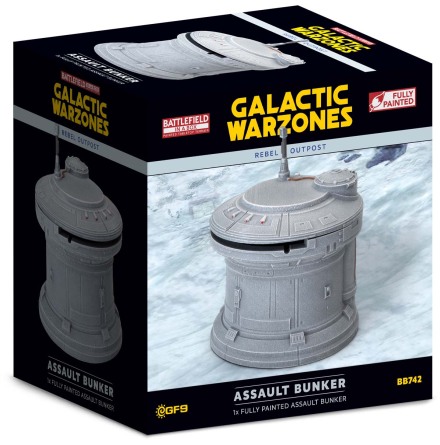 BIAB Galactic Warzones: Rebel Outpost - Assault Bunker (x1) 32mm scale