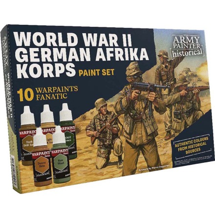 Historical: WWII German Afrika Korps (Release 2026-07-18)