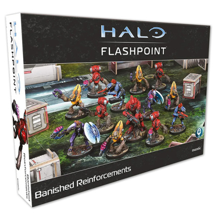Halo: Flashpoint - Banished Reinforcements (Release Augusti 2026)