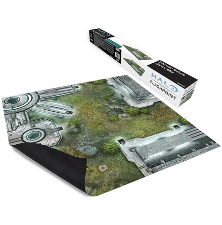 Halo: Flashpoint - Zeta Halo Deluxe Gaming Mat (Release Augusti 2026)