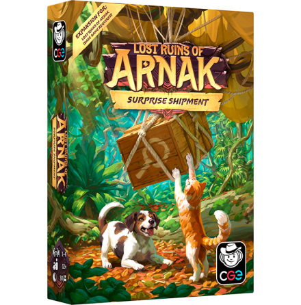 Lost Ruins of Arnak: Surprise Shipment