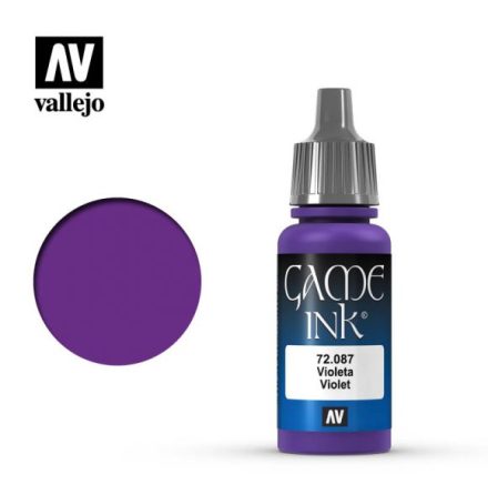 VIOLET INK (VALLEJO GAME COLOR) (6-pack)