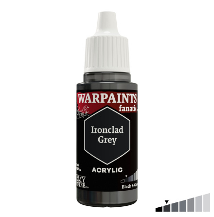 John Blanche Paints: Ironclad Grey (6-pack) (Release 2026-09-19)
