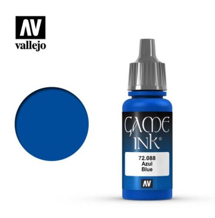 BLUE INK (VALLEJO GAME COLOR) (6-pack)