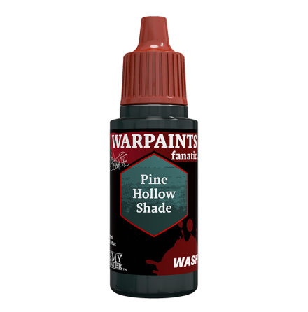 John Blanche Paints: Pine Hollow Shade (wash, 6-pack) (Release 2026-09-19)