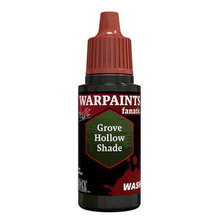 John Blanche Paints: Grove Hollow Shade (wash, 6-pack) (Release 2026-09-19)