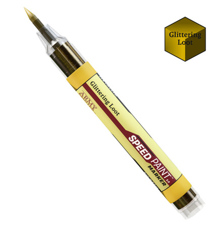 Speedpaint 2.0 Marker: Glittering Loot (6-pack) (Release 2026-10-17)