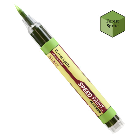 Speedpaint 2.0 Marker: Forest Sprite (6-pack) (Release 2026-10-17)