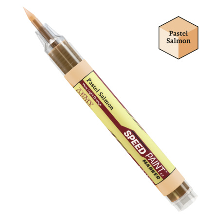 Speedpaint 2.0 Marker: Pastel Salmon (6-pack) (Release 2026-10-17)