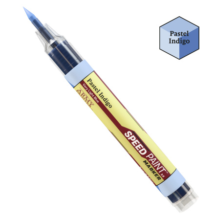Speedpaint 2.0 Marker: Pastel Indigo (6-pack) (Release 2026-10-17)