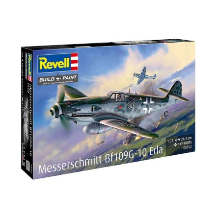 REVELL Messerschmitt Bf109G-10 Erla 1:32