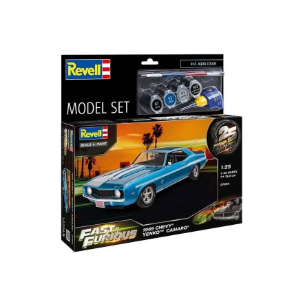 REVELL Model Set Fast &amp; Furious 1969 Chevy Camaro Yenko