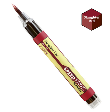 Speedpaint 2.0 Marker: Slaughter Red 6-pack (Release 2026-10-17)