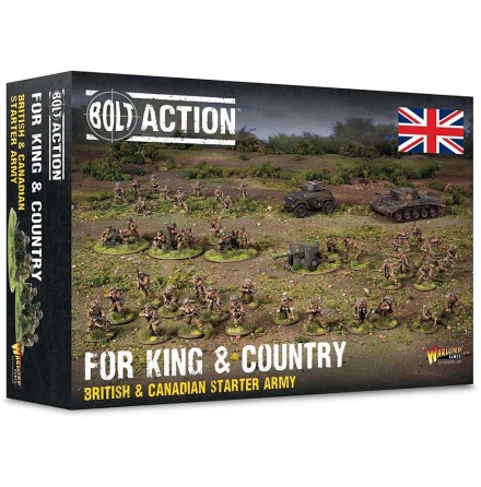 For King &amp; Country - British &amp; Canadian Starter Army