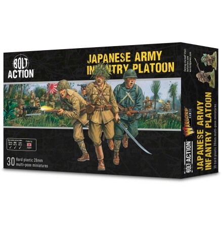 Japanese Army Infantry Platoon