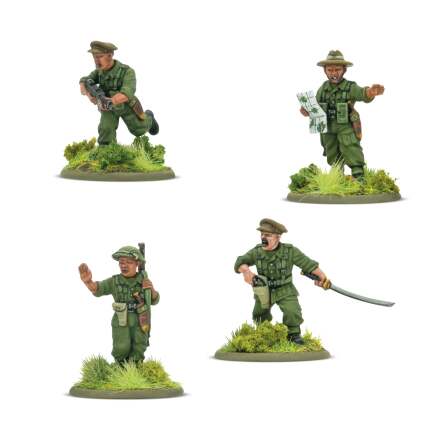 Gurkha Platoon Commanders