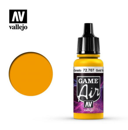 GOLD YELLOW (VALLEJO GAME AIR) (6-pack)