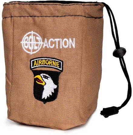 Bolt Action 101st Airborne Dice Bag