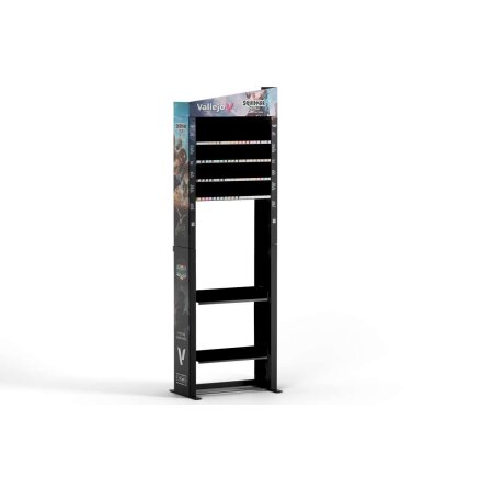 Vallejo Display Squidmar, empty 67x33x205cm